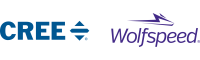 Wolfspeed - a Cree company logo